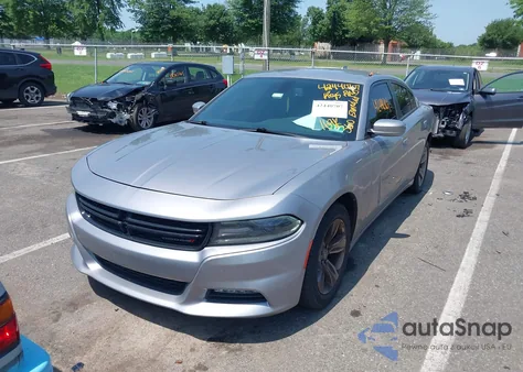 2018 Dodge Charger Sxt Plus Rwd from USA, damaged, VIN 2C3CDXHG0JH143706